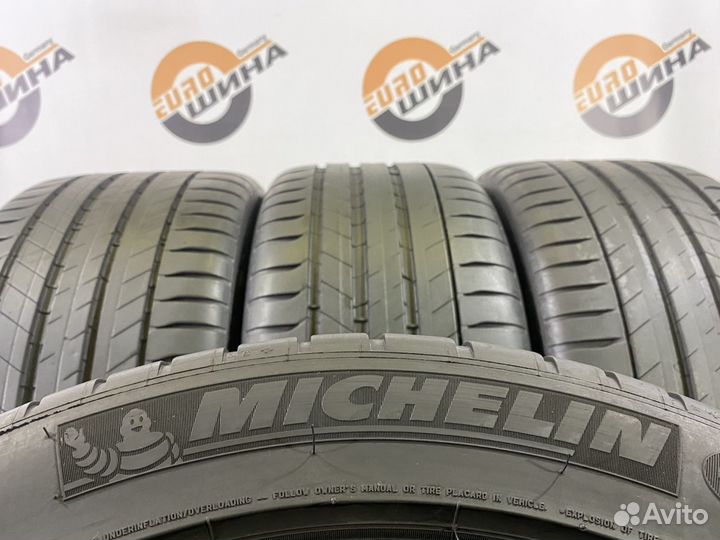 Michelin Latitude Sport 3 265/45 R20 и 295/40 R20