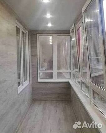 Окна и балконы новые
