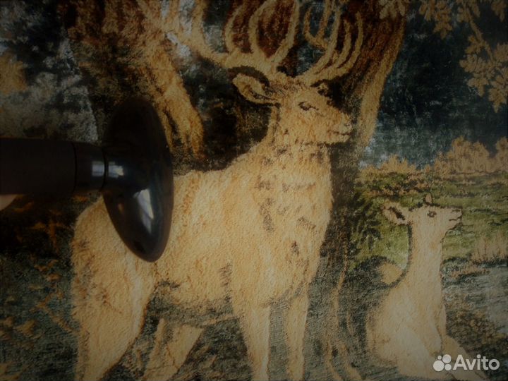 Ковёр с оленями СССР