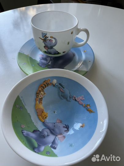 Набор детской посуды Disney Luminarc, Франция