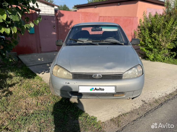 LADA Kalina 1.6 МТ, 2007, 198 000 км
