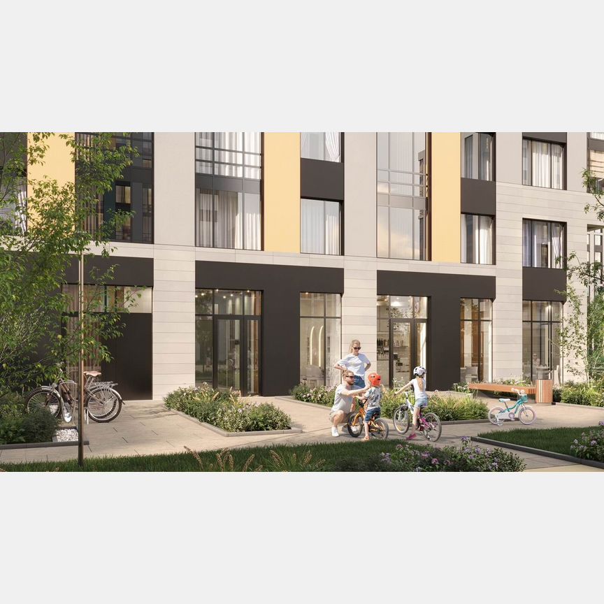 1-к. квартира, 33,6 м², 5/12 эт.