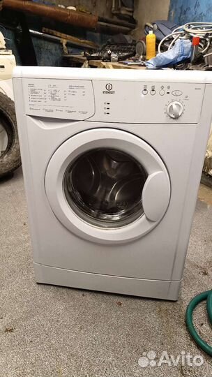 Узкая Стиральная машина Индезит (indesit)