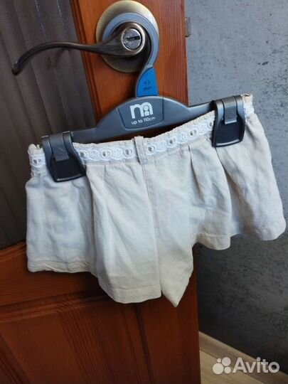 Короткие шортики для девочки