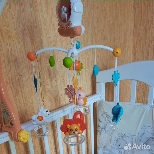 Мобиль на кроватку