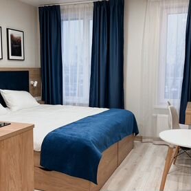 Квартира-студия, 19 м², 1 кровать