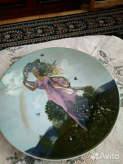 Настенная тарелка Чехия