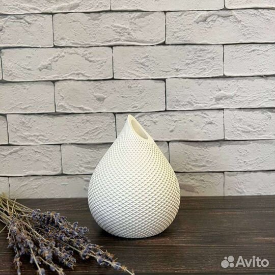 Ваза для сухоцветов и искусственных цветов