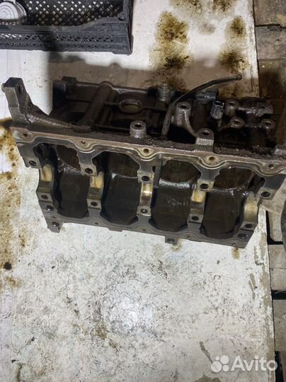 Блок двигателя ford focus 1 split port 2.0