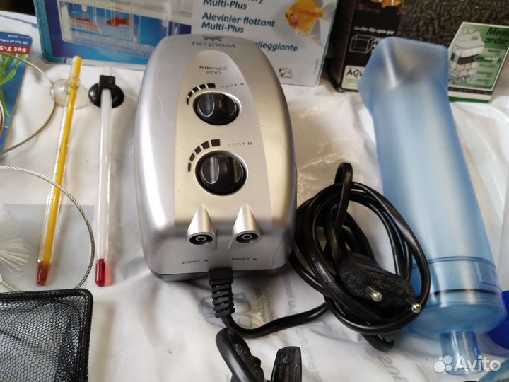 Аксессуары для аквариума