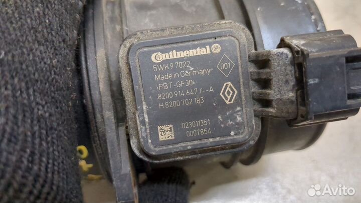 Измеритель потока воздуха Renault Master 2010, 201