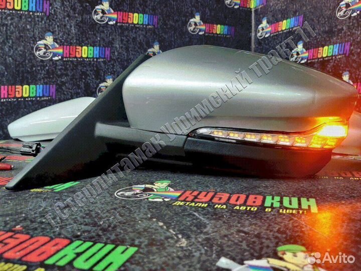 Зеркало на приору В стиле лексус