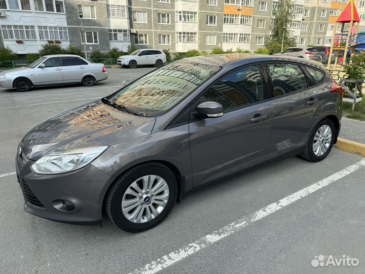 Ford Focus 1.6 МТ, 2011, 243 500 км