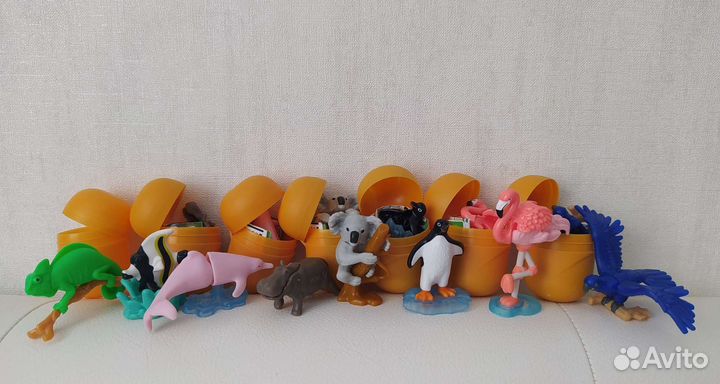 Игрушки из Киндер Сюрприз натунс