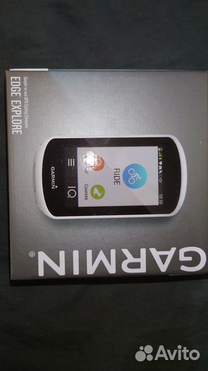 Велокомпьютер Garmin Edge Explore