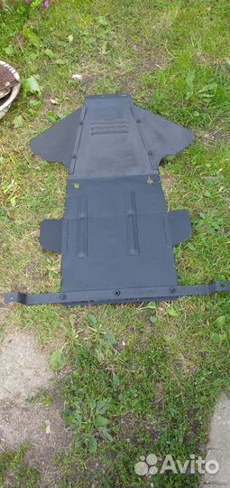 Защита картера ваз 2121