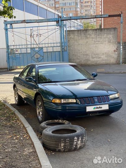 Chrysler Concorde 3.5 AT, 1994, 185 000 км