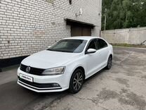 Volkswagen Jetta 1.6 AT, 2016, 246 100 км, с пробегом, цена 1 199 000 руб.