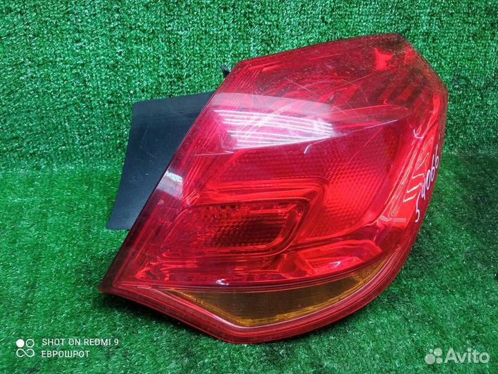 Фонарь задний правый Opel Astra J (2010-2016)