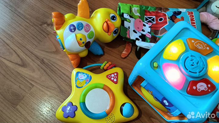Игрушки развивающие пакетом