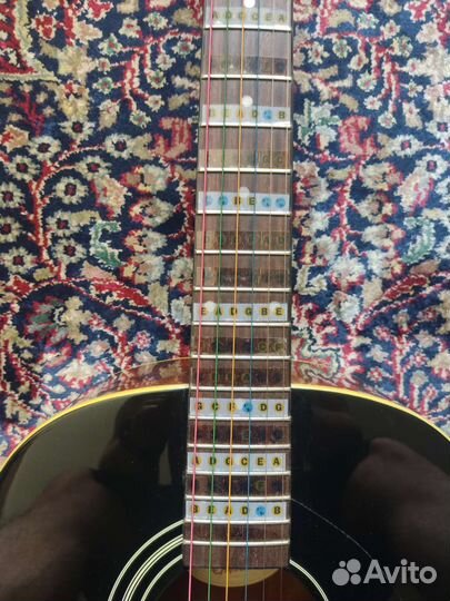 Акустическая гитара Epiphone Aj-100 vs