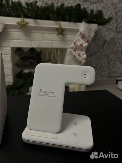 Беспроводная зарядка 3в1 для iPhone