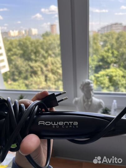 Автоматические щипцы для завивки rowenta