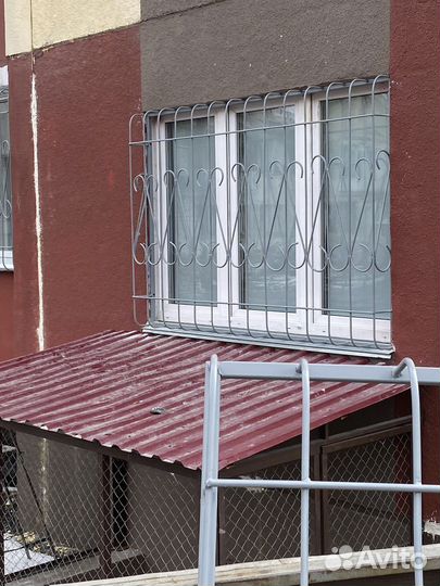 Решетки на окна и балконы