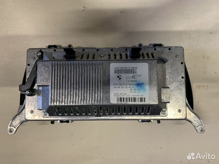 Монитор Bmw X5 E70 2006-2013