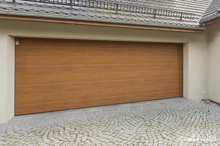 Ворота гаражные под заказ