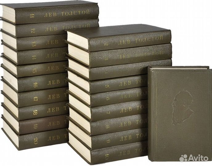 Очень много разных книг