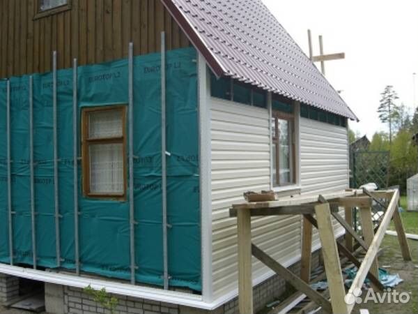 Фасад под ключ