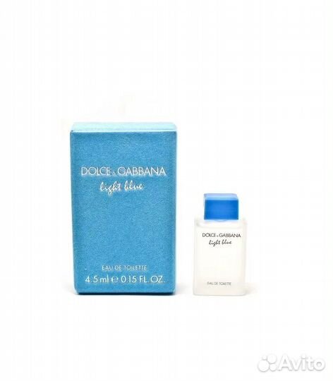 Dolce gabbana light blue 5 ml