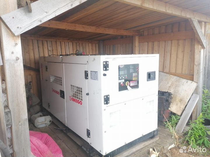 Генератор дизельный AD40 T400S