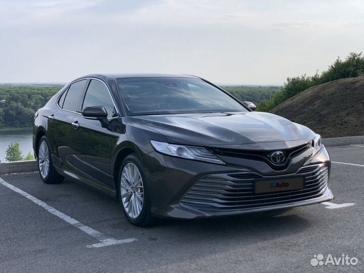 Toyota Camry 2.5 AT, 2018, 66 500 км
