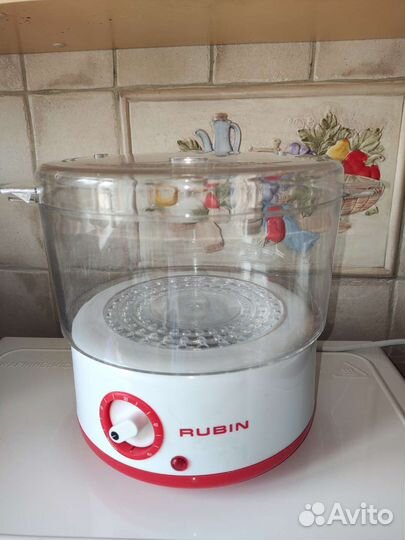 Пароварка Rubin