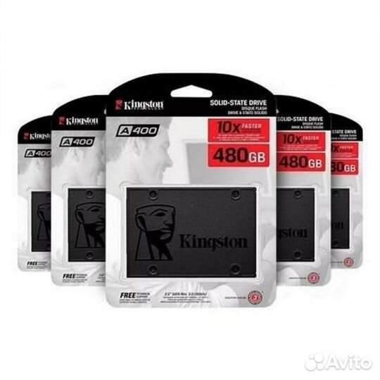 SSD накопитель 480GB Kingston SA400S37/480 (новый)