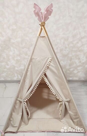 Детская палатка вигвам