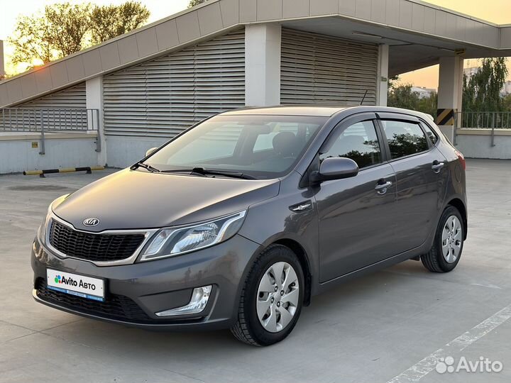 Kia Rio 1.6 МТ, 2014, 108 000 км