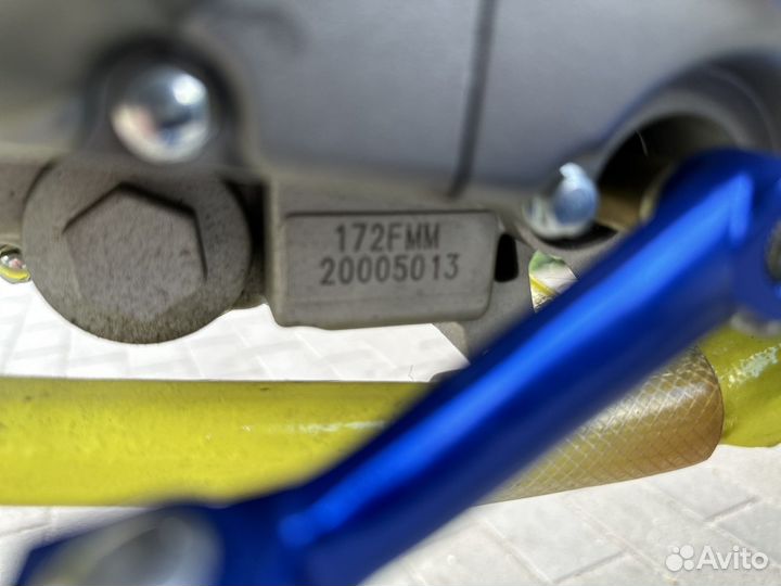 Новый мотоцикл motoland XT250 HS 172FMM