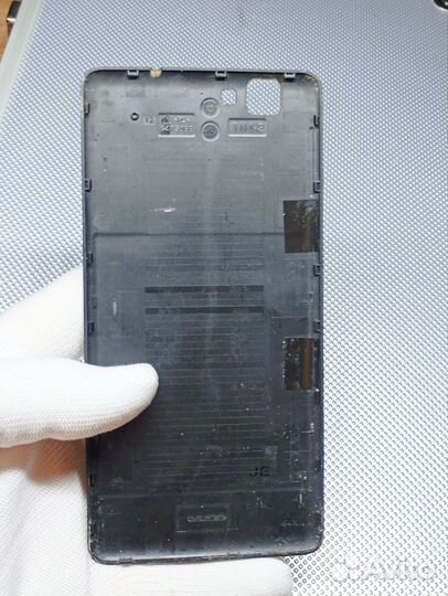 Explay Indigo. Задняя крышка. Оригинал