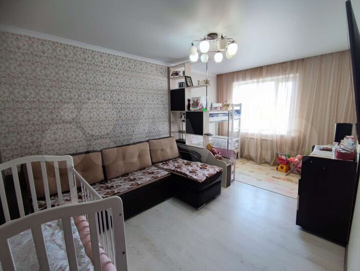 1-к. квартира, 47 м², 10/12 эт.