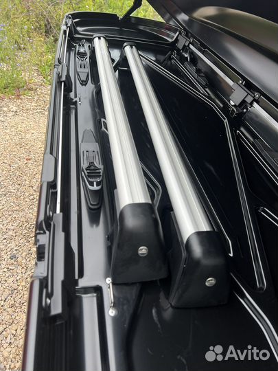 Бокс кофр багажник на крышк Фольксваген оригинал