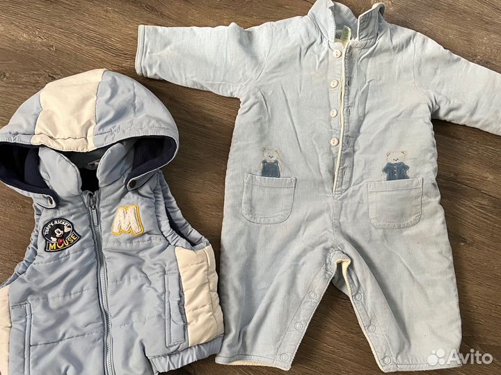 Детские брендовые вещи для мальчика