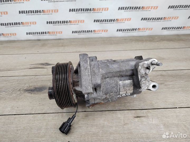Компрессор кондиционера Nissan Note 1 E11 1.6