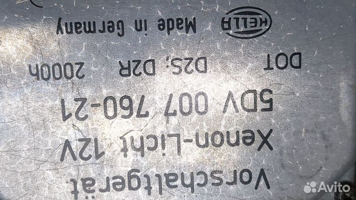 Блок розжига Mercedes E W210, 2001