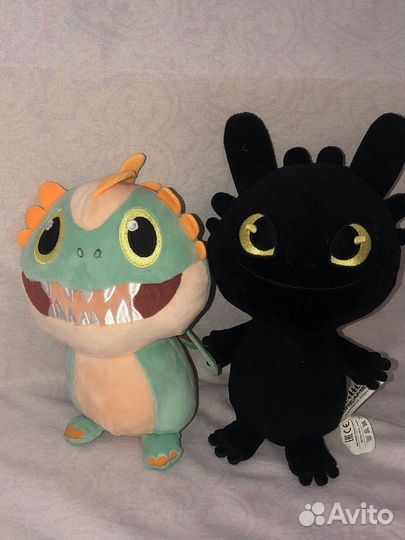 Игрушки плюшевые