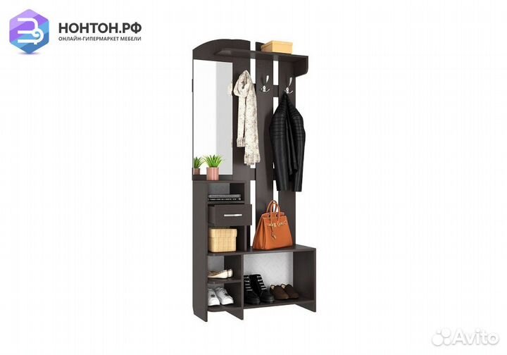 Прихожая Мила венге