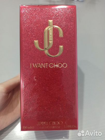 Новая парфюм. вода Jimmy Choo I want Choo 100 ml