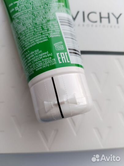 Виши нормадерм гель очищающий